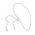 thumbnail image 1 of Stylish Women's Waist Butterfly And Pearls Waist Chain Decorative Waist Cincher Sash for Parties Everyday Wear, 1 of 9