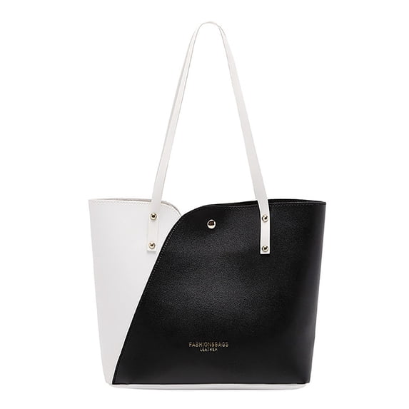 Stylish Womens Leather Tote Bag for Everyday Use Ladies Shoulder Purse with Spacious Interior and Durable Design