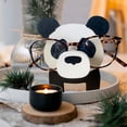 thumbnail image 1 of Stylish Wooden Animal Glasses Holder Desktop Organizer and Decorative Display Stand for Eyewear, 1 of 3