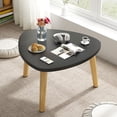 thumbnail image 1 of Stylish Wooden Square Coffee Table - Versatile Mini Low Table for Living Room, Balcony - Perfect for Tea, Snacks, Relaxation - Ideal for Small Spaces & Cozy Home Settings, 1 of 6