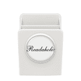 thumbnail image 1 of Stylish Word Readaholic Art Deco Fashion Desk Pencil Holder Cup Pen Organizer, 1 of 4