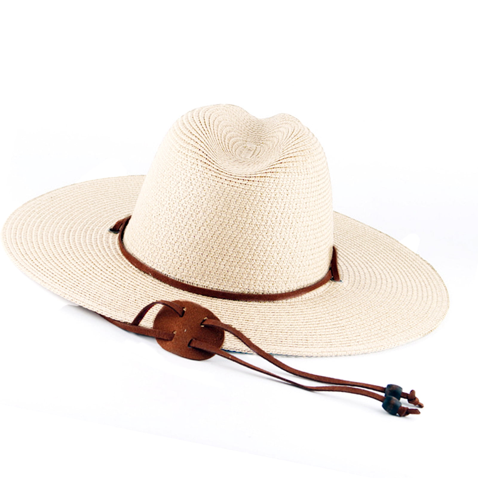 Stylish Woven Panama Hat GRABAGECAN Women Hat Straw Hat Straw British Straw Beach Hat  main image 3