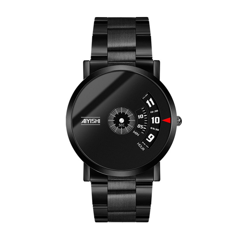Stylish Wrist Watch For Men Stainless Steel Waterproof Fashion Luxury