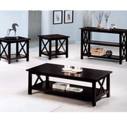 Stylish X-frame / For living room use / Organized storage and display