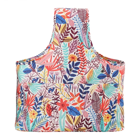 Stylish Yarn Storage Tote Big Yarn Wools Needle Weave Sewing Tool Container