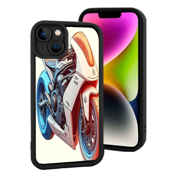 Stylish Yellowing Resistant Lightweight Phone Case for iPhone 15 - Sleek Design with Vibrant Patterns Perfect Fit and Protection