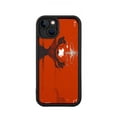 thumbnail image 1 of Stylish Yellowing Resistant Lightweight iPhone 15 Case - Abstract Dripping Design on Red Background Surreal - Like Perfect Fit for iPhone 15, 1 of 6
