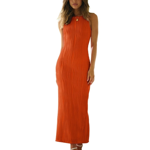 Stylish and Comfortable Women's Maxi Dress in Vibrant Colors for Casual ...