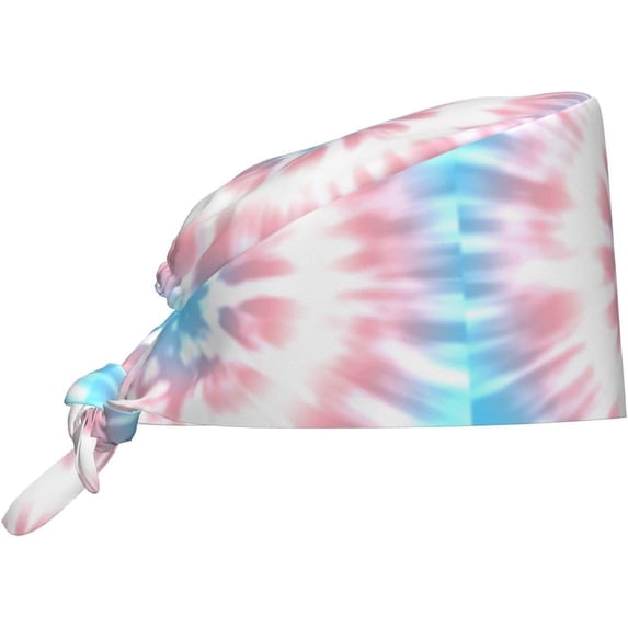 Stylish and Durable Cleaning Work Cap with Trendy Fashion Printing and Adjustable Strap, Ideal for Various Professions Design (677)