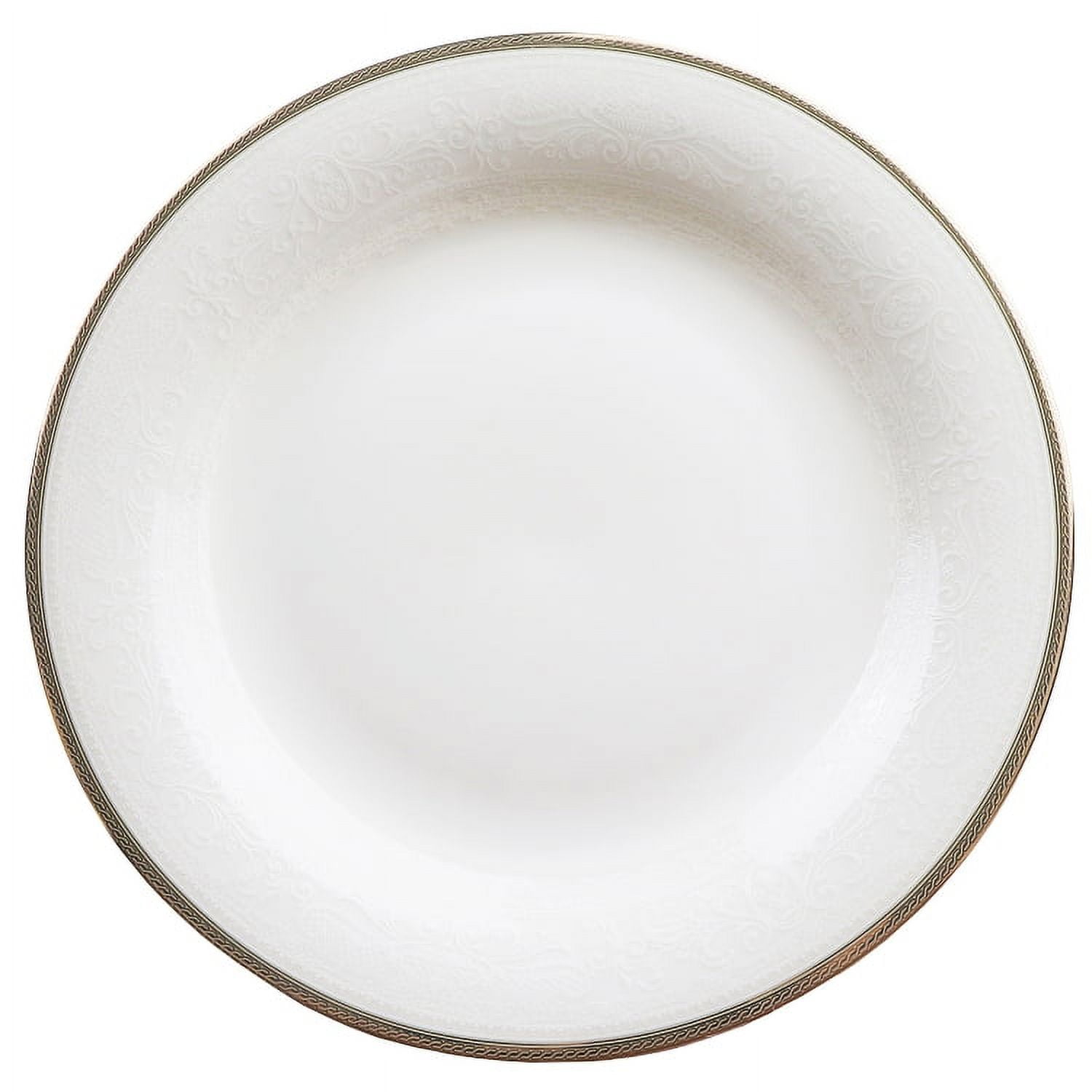 Stylish and Elegant 57 Pieces Bone China Dinnerware Set Service for 8