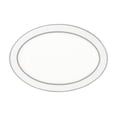 thumbnail image 1 of Stylish and Elegant Design Bone China 14" Serving Platter, Great to Use with Dinnerware Set - 14 Inches, Arianna, 1 of 1