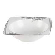 Stylish and Elegant Design Bone China 9" Serving Bowl, Great to Use with Any Dinnerware Set - 9 Inches, Belle