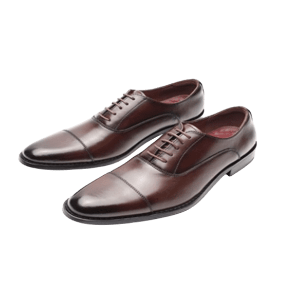 Stylish and Elegant Design Leather premium shoes-Rubber sole shoes-Knotted formal Balmoral shoes. Size 10 is Available