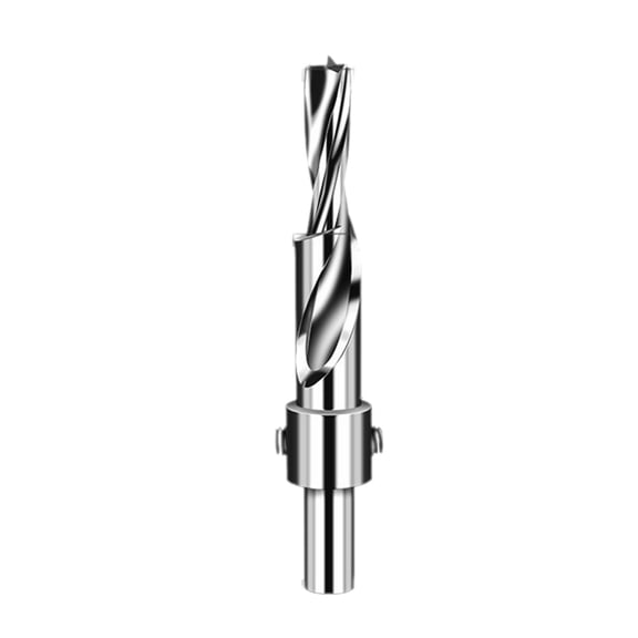 Stylish and Portable Salad Drill Bit Countersink Drill Bit Smooth Bottom, Convenient for Work Fast Chip Removal