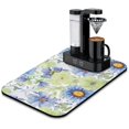 thumbnail image 1 of Stylish and Practical Coffee Drying Mat (19.5x12) Non-Slip, Heat Resistant and Absorbent Reversible Diatom Mud Mat, Collapsible for Easy Kitchen Use, 1 of 7