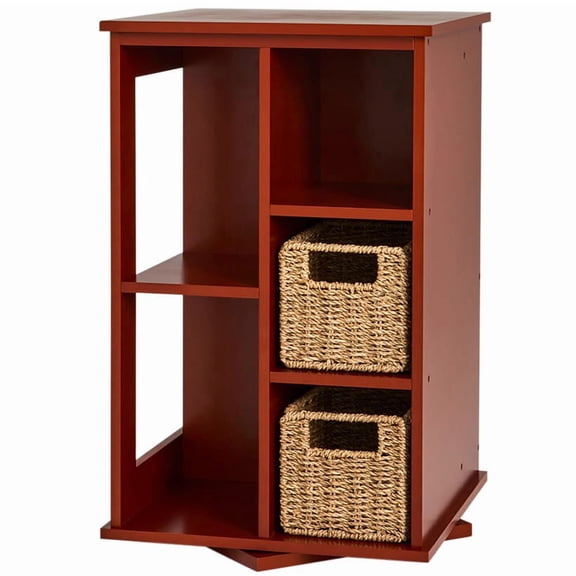 Stylish and Practical Rotating End Table