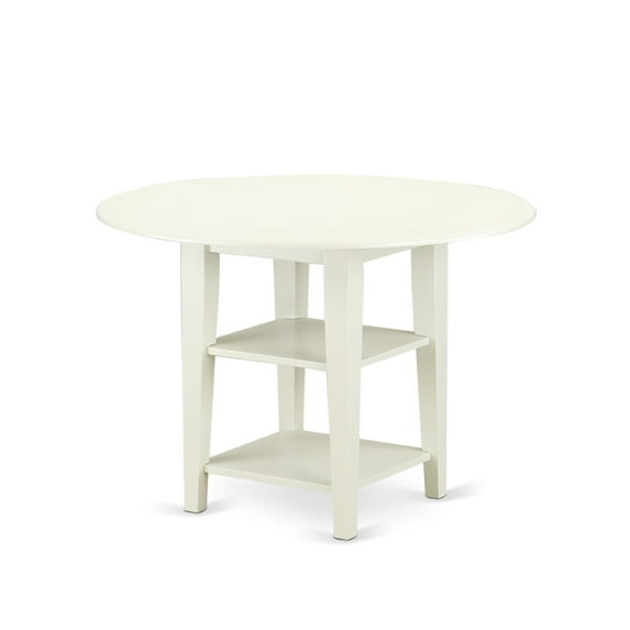 Stylish and Durable OXGR5-MAH-W 5Pc Dining Set - Square 36 Table with Mahogany Finish and 4 Wood Seat Chairs - Comfortable and Functional - Perfect for Family and Friends - Budget-Friendly"