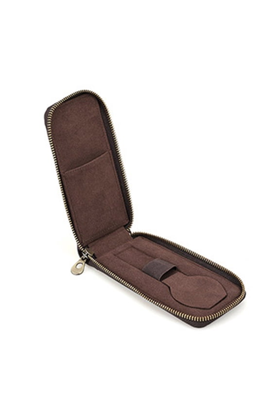 Stylish and Watch Storage Case Travel for Watches Handmade Singe Watch Holder Portable Container