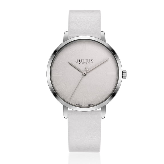 Stylish and simple belt women's watch versatile waterproof quartz student watch women