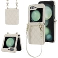 thumbnail image 1 of Stylish crossbody foldable leather phone case for Moto Razr 40 ultra ,protective case, 1 of 12