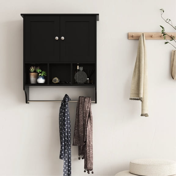 Stylish design and functional storage / Transforms bathroom aesthetics