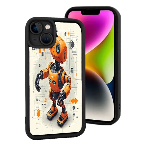 Stylish iPhone 15 Case - Yellowing Resistant Lightweight Modern Pattern Design Perfect for Tech Lovers