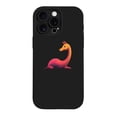 thumbnail image 1 of Stylish iPhone 15 Pro Case - Lightweight Yellowing Resistant with Colorful Giraffe-Inspired Design Artistic Finish, 1 of 6