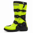 thumbnail image 1 of Stylish motorcycle boots - Classic design, comfortable and breathable, suitable for both daily commuting and casual riding,Fluorescent green,44, 1 of 22