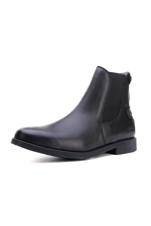 Stylish motorcycle boots - Classic design, comfortable and breathable, suitable for both daily commuting and casual riding,black,39