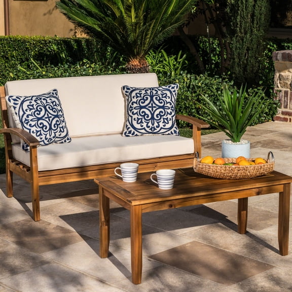 Stylish patio furniture combo / Suitable for outdoor living / Offers relaxation space on patio