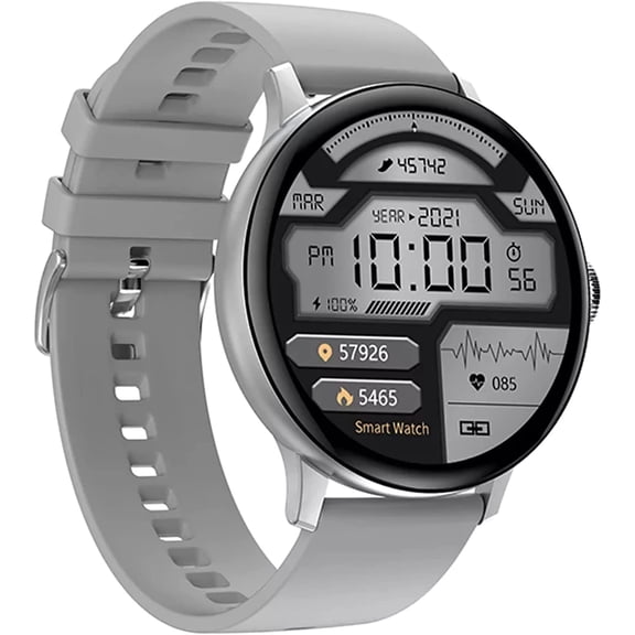 Stylish smartwatch with heart rate monitoring can make Bluetooth calls