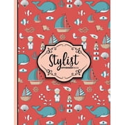 Stylist Appointment Book Stylist Appointment Book 4 Columns Appointment Notebook, Best Appointment Scheduler, My Appointment Book, Cute Navy Cover Paperback
