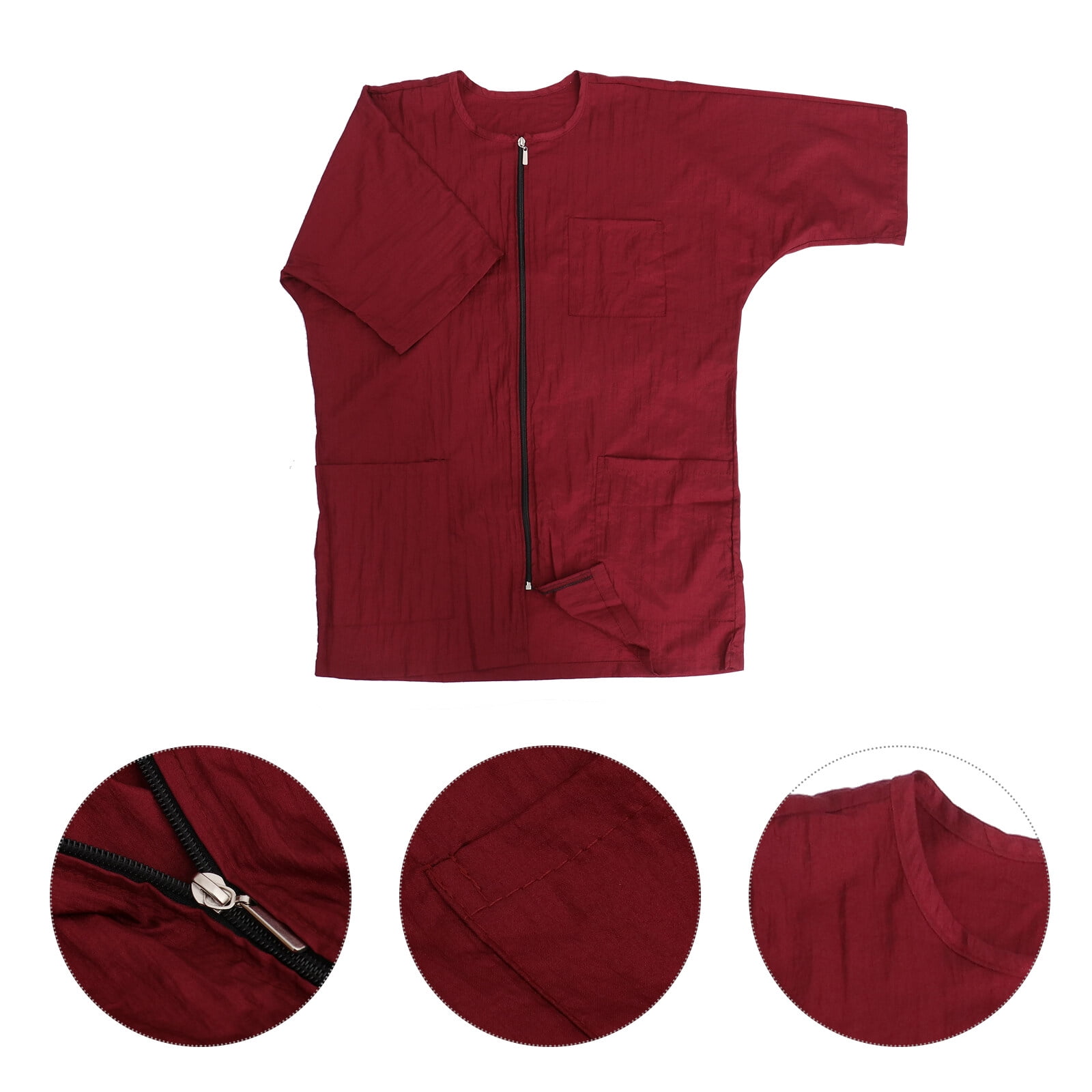 Stylist Smock Hair Barber Salon Grooming Apron Smocks Haircut Vest