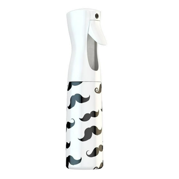 Flairosol Spray Bottle Stylist Moustache Design