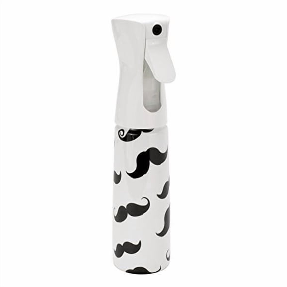 Flairosol Spray Bottle Stylist Moustache Design