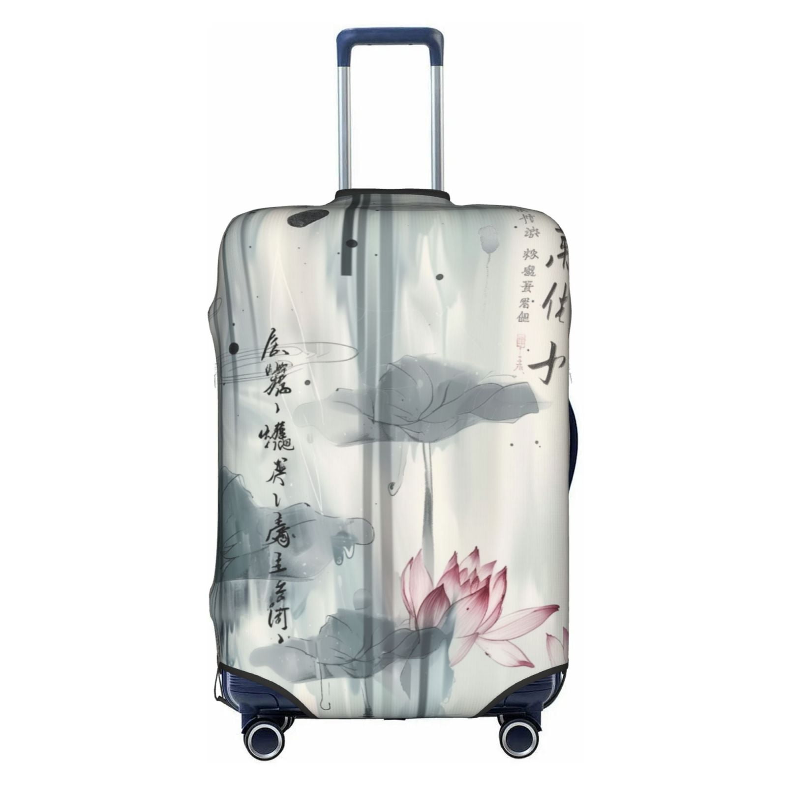 Stylized Chinese Art: Flowers and Trolley s All-inclusive Model Scratch ...