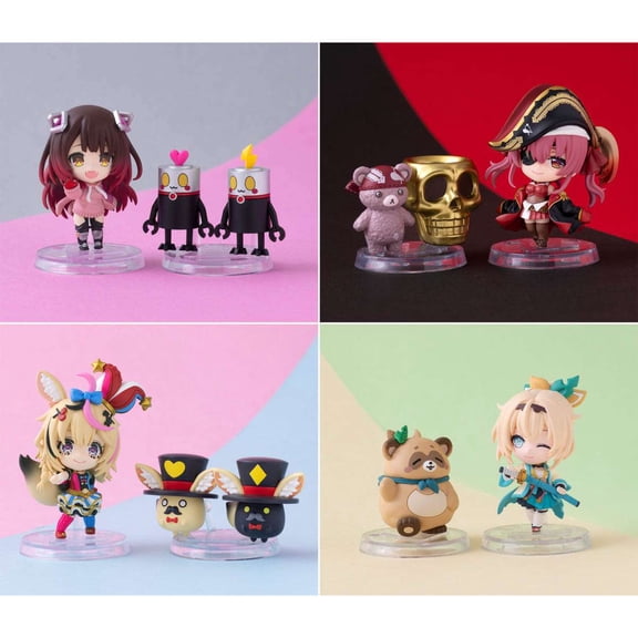 Stylized Collection Vol. 3 Hololive Blind Box [8 Packs]