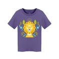 thumbnail image 1 of Stylized Golden Lion Design Tee Toddler's -Image by Shutterstock, 1 of 2