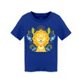 thumbnail image 1 of Stylized Lion Design T-Shirt Toddler -Image by Shutterstock,  5 Toddler, 1 of 2