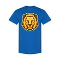 thumbnail image 1 of Stylized Lion Head With Mane T-Shirt Men -Image by Shutterstock, Male 3X-Large, 1 of 2