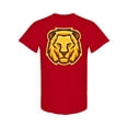 thumbnail image 1 of Stylized Lion Head With Mane T-Shirt Men -Image by Shutterstock, Male x-Large, 1 of 2