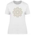 thumbnail image 1 of Stylized Mandala T-Shirt Women -Image by Shutterstock, Female Medium, 1 of 2