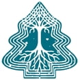thumbnail image 1 of Stylized Metal Hanging Christmas Tree Wind Spinner - Intricate Branch & Root Design with Geometric Patterns for Garden Decor, 1 of 7