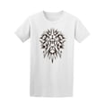 thumbnail image 1 of Stylized Polygonal Lion Head T-Shirt Men -Image by Shutterstock, Male 3X-Large, 1 of 2
