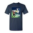 thumbnail image 1 of Stylized Robot Cyborg Funny Tanya Ramsey Artworks Art DT Adult T-Shirt Tee, 1 of 2