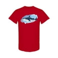 thumbnail image 1 of Stylized Shark T-Shirt Men -Image by Shutterstock, Male Small, 1 of 2