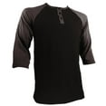 thumbnail image 1 of Styllion Big and Tall Mens Raglan Baseball Shirts - RHQS, 1 of 7