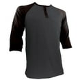 thumbnail image 1 of Styllion Big and Tall Mens Raglan Baseball Shirts - RHQS, 1 of 7