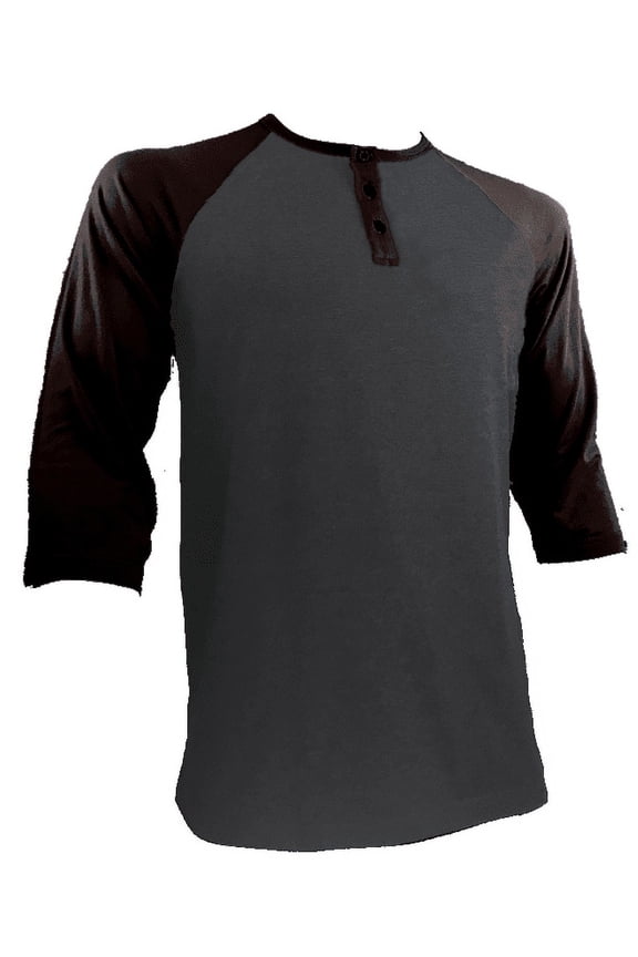 Big and Tall Mens Raglan Baseball Shirts - RHQS