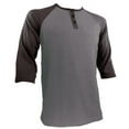 thumbnail image 1 of Styllion Big and Tall Mens Raglan Baseball Shirts - RHQS, 1 of 7